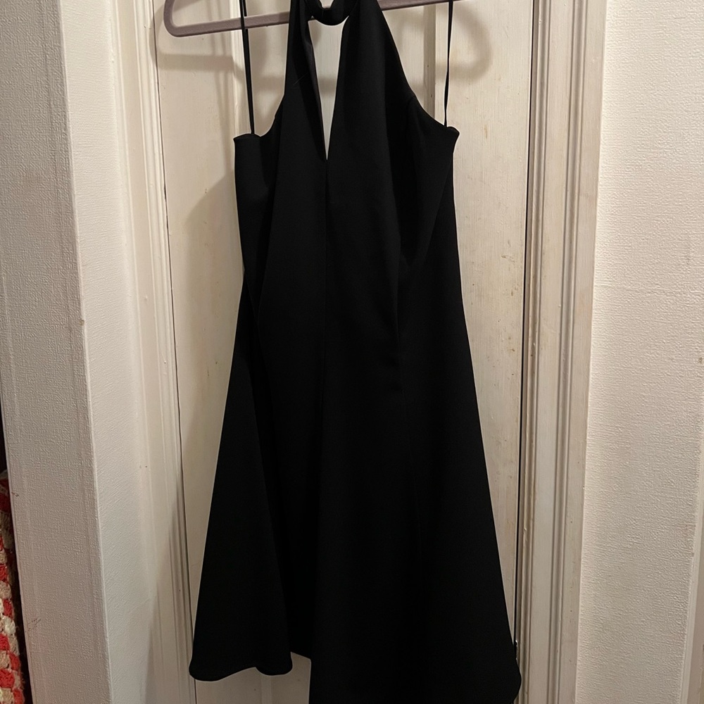 🍄Amanda Upichard Cecil Dress Black NWT